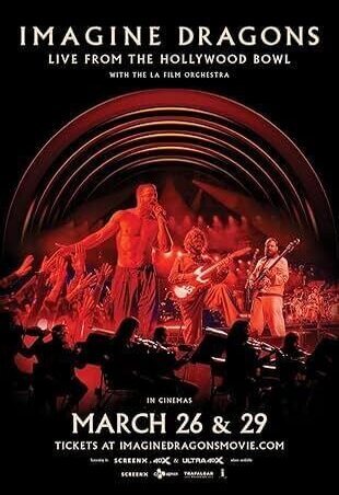 Cartel de Imagine Dragons: En Vivo Desde the Hollywood Bowl - Imagine Dragons: Live from the Hollywood Bowl