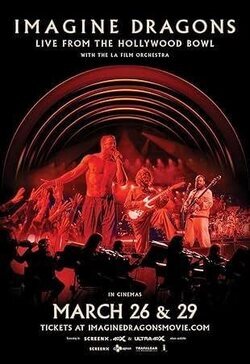 Cartel de Imagine Dragons: En Vivo Desde the Hollywood Bowl