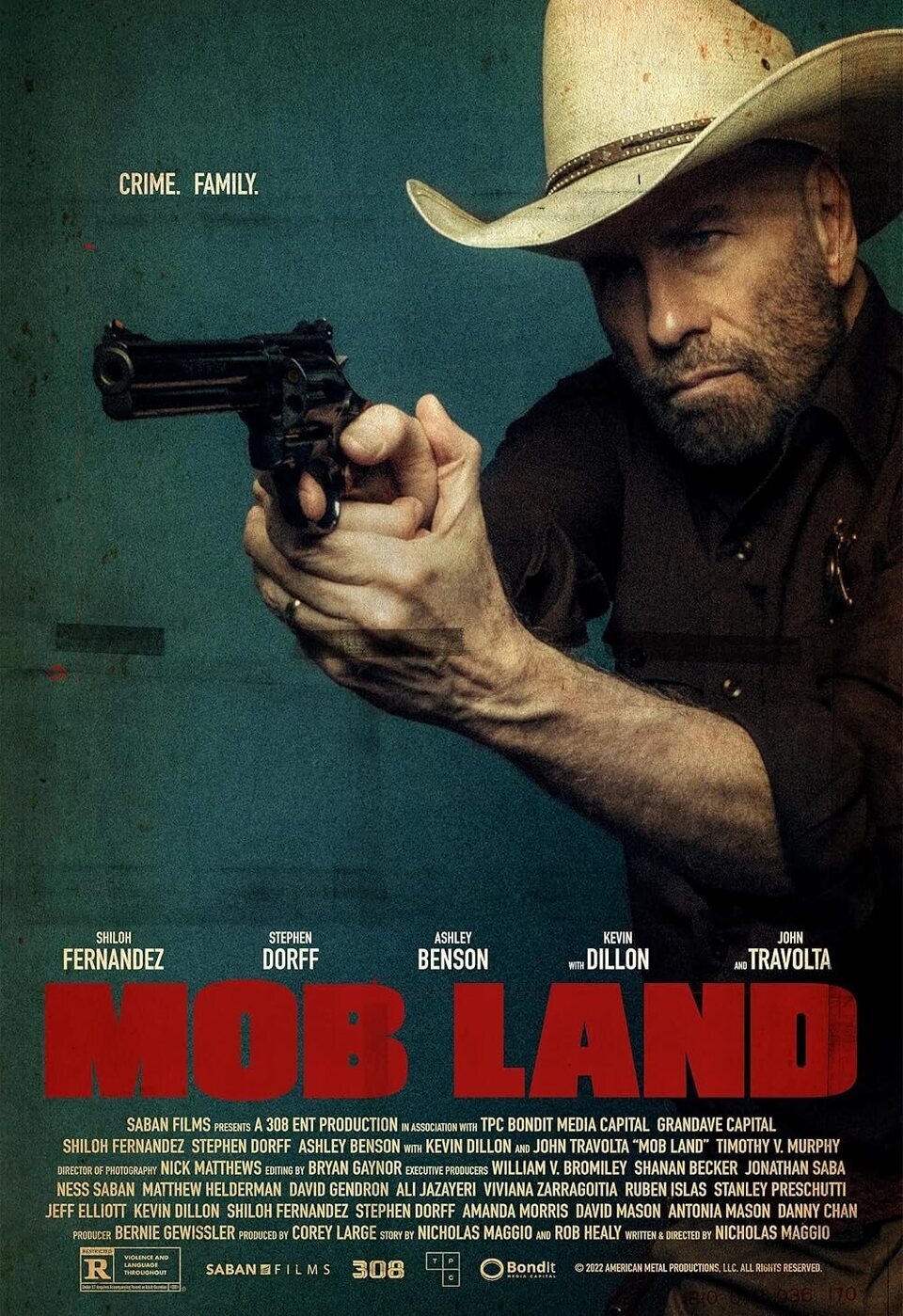 Cartel de Mob Land - Estados Unidos