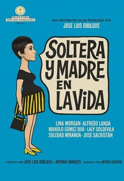 Cartel de Soltera y madre en la vida