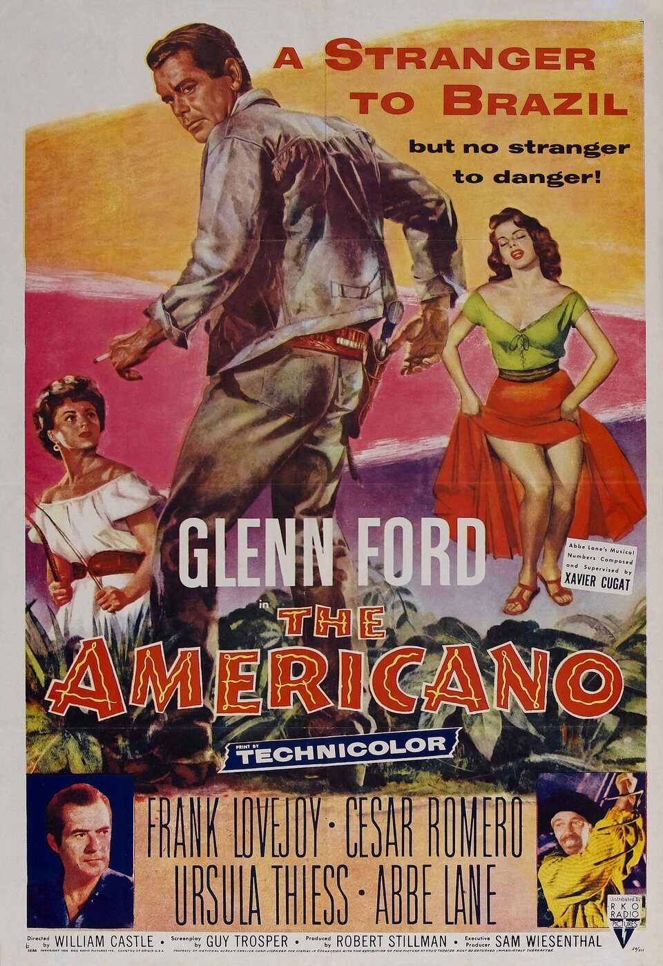 Cartel de El americano - Estados Unidos