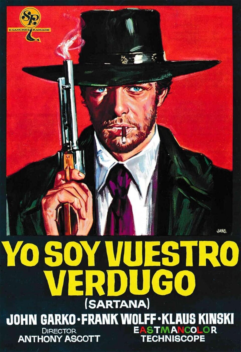 Cartel de Yo soy vuestro verdugo - España