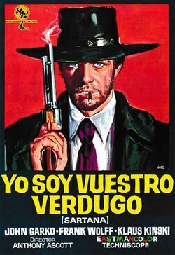 Cartel de Yo soy vuestro verdugo