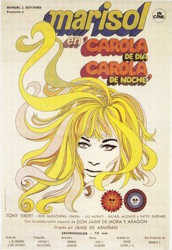 Cartel de Carola de día, Carola de noche