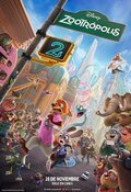 Cartel de Zootopía 2