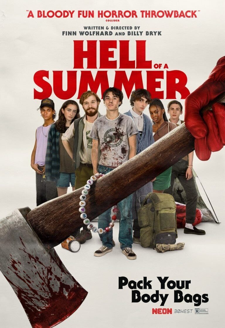 Cartel de Hell of a Summer - Canadá