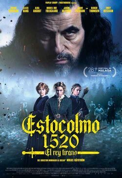 Cartel de Stockholm Bloodbath