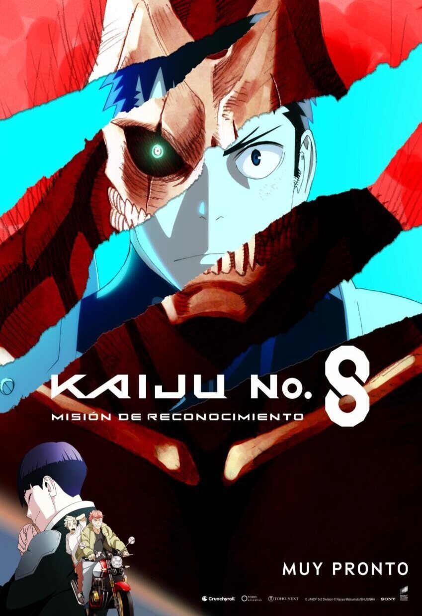 Cartel de Kaiju No 8 - Misión de reconocimiento - Cartel 'Kaiju No 8: Misión de reconocimiento