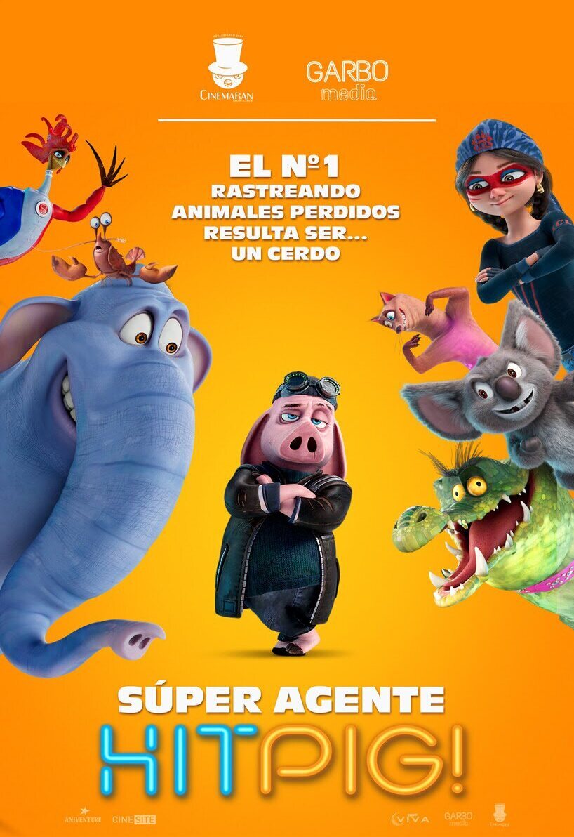 Cartel de Hitpig! - España