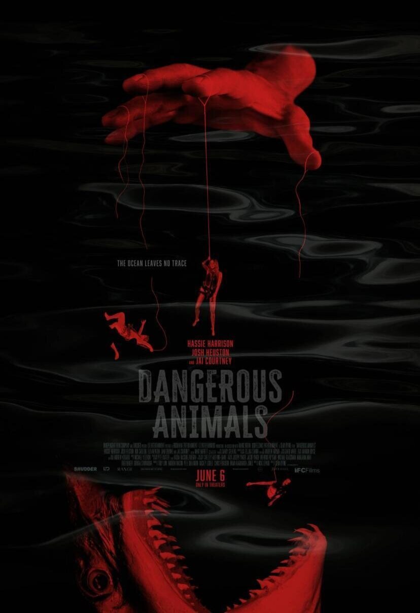 Cartel de Dangerous Animals - Cartel 'Dangerous Animals'
