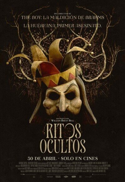 Cartel de Ritos ocultos - Cartel 'Ritos ocultos'