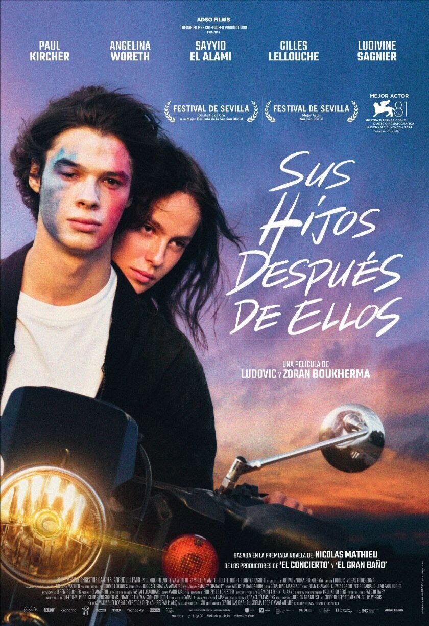 Cartel de Leurs enfants après eux - España