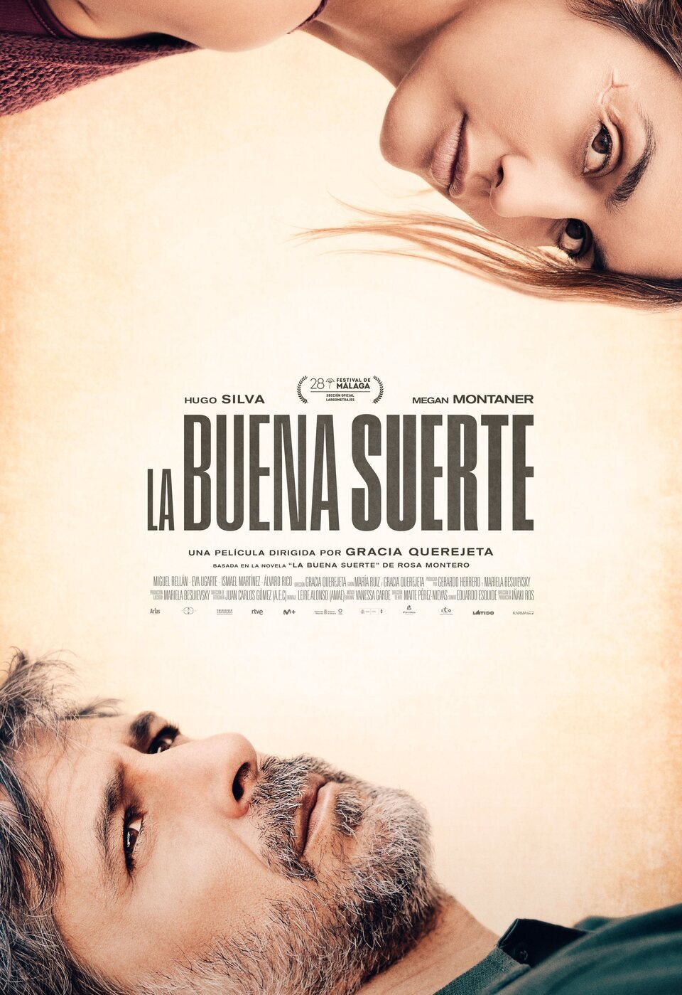 Cartel de La buena suerte - Cartel 'La buena suerte'