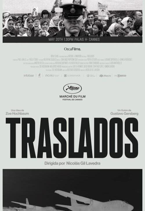 Cartel de Traslados - Cartel 'Traslados'