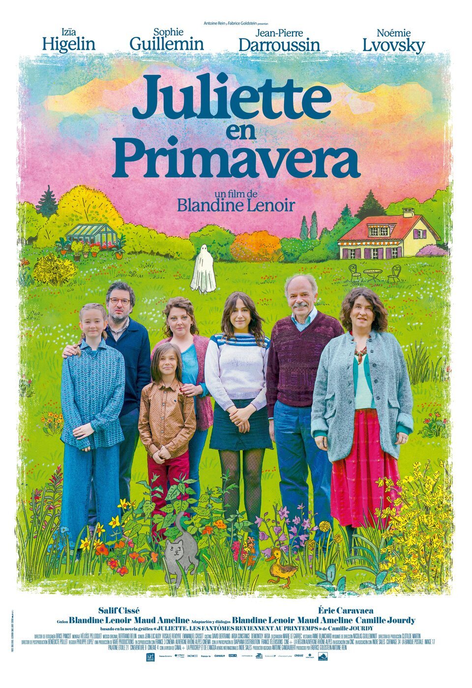 Cartel de Juliette en primavera - Cartel 'Juliette en primavera'
