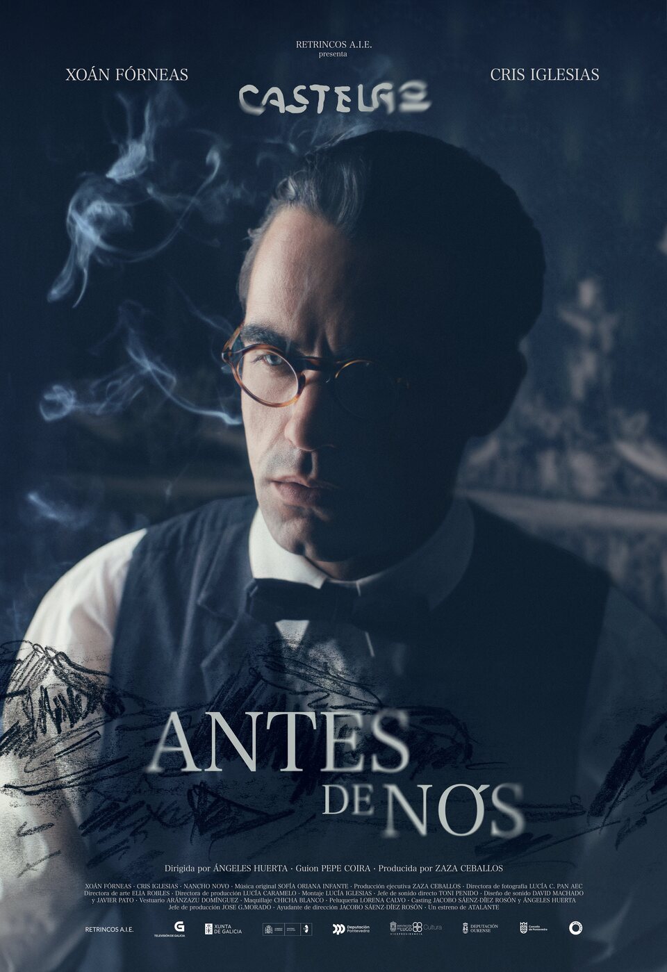 Cartel de Antes de Nós - 