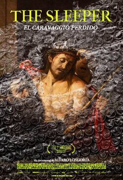 Cartel de The Sleeper. El Caravaggio perdido