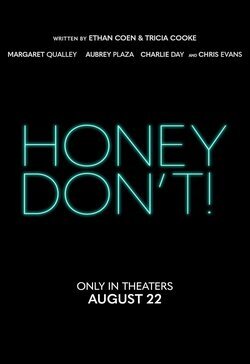 Cartel de Honey Don't!
