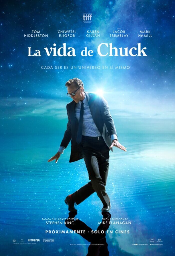 Cartel de La vida de Chuck - Cartel 'La vida de Chuck'