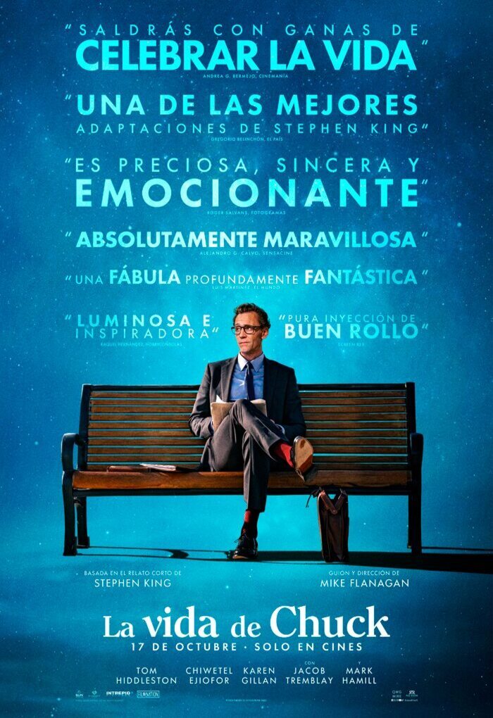 Cartel de La Vida De Chuck - España #2