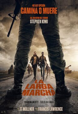 Cartel de La larga marcha