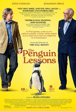 Cartel de The Penguin Lessons