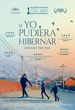 Cartel de Si yo pudiera hibernar (Hasta que todo pase)