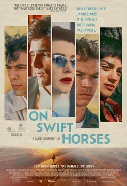 Cartel de On Swift Horses
