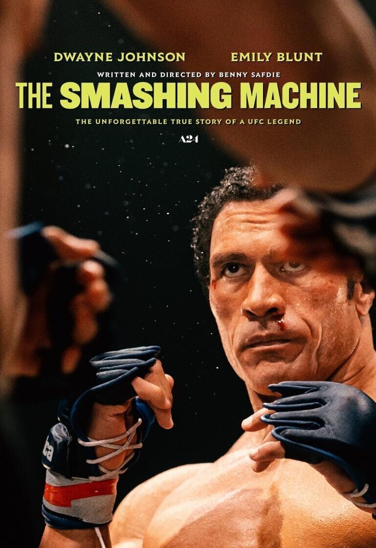Cartel de The Smashing Machine - Cartel España