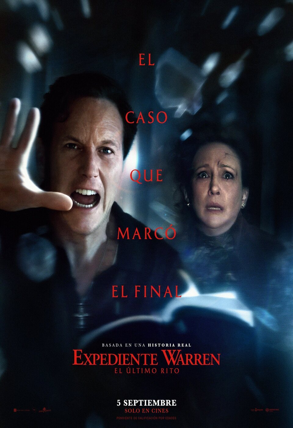 Cartel de El Conjuro 4 - España