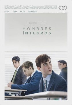 Cartel de Hombres íntegros