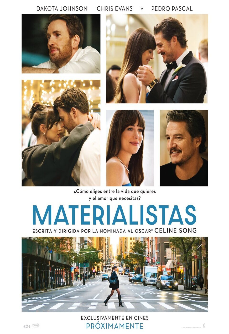 Cartel de Materialistas - Cartel España