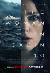 Cartel de La mujer del camarote 10