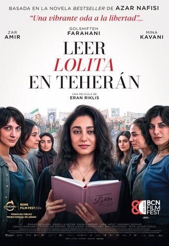 Cartel de Leer Lolita en Teherán - Cartel 'Leer Lolita en Teherán'