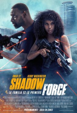 Cartel de Shadow Force