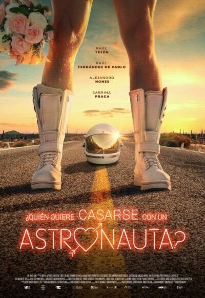 Cartel de ¿Quién quiere casarse con un astronauta? - Cartel '¿Quién quiere casarse con un astronauta?'