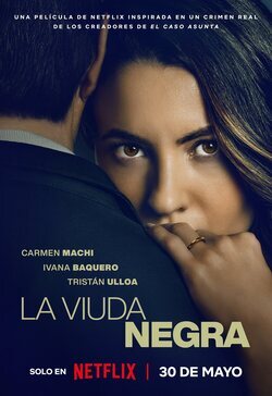 Cartel de La viuda negra