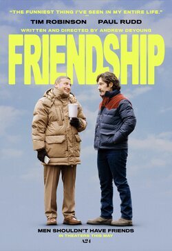 Cartel de Friendship