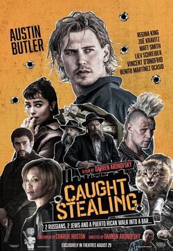 Cartel de Caught Stealing
