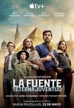 Cartel de La fuente de la juventud