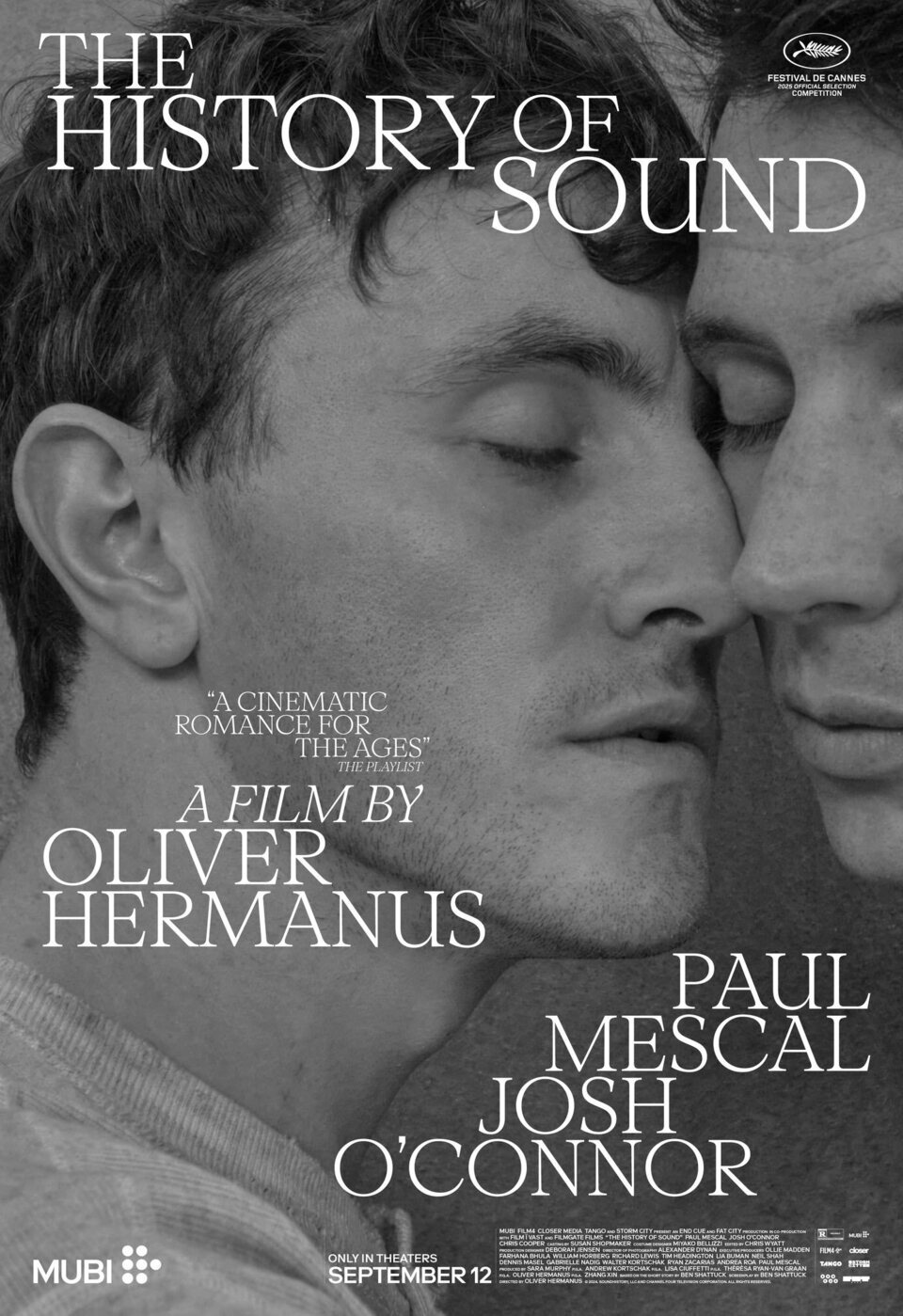 Cartel de The History of Sound - 