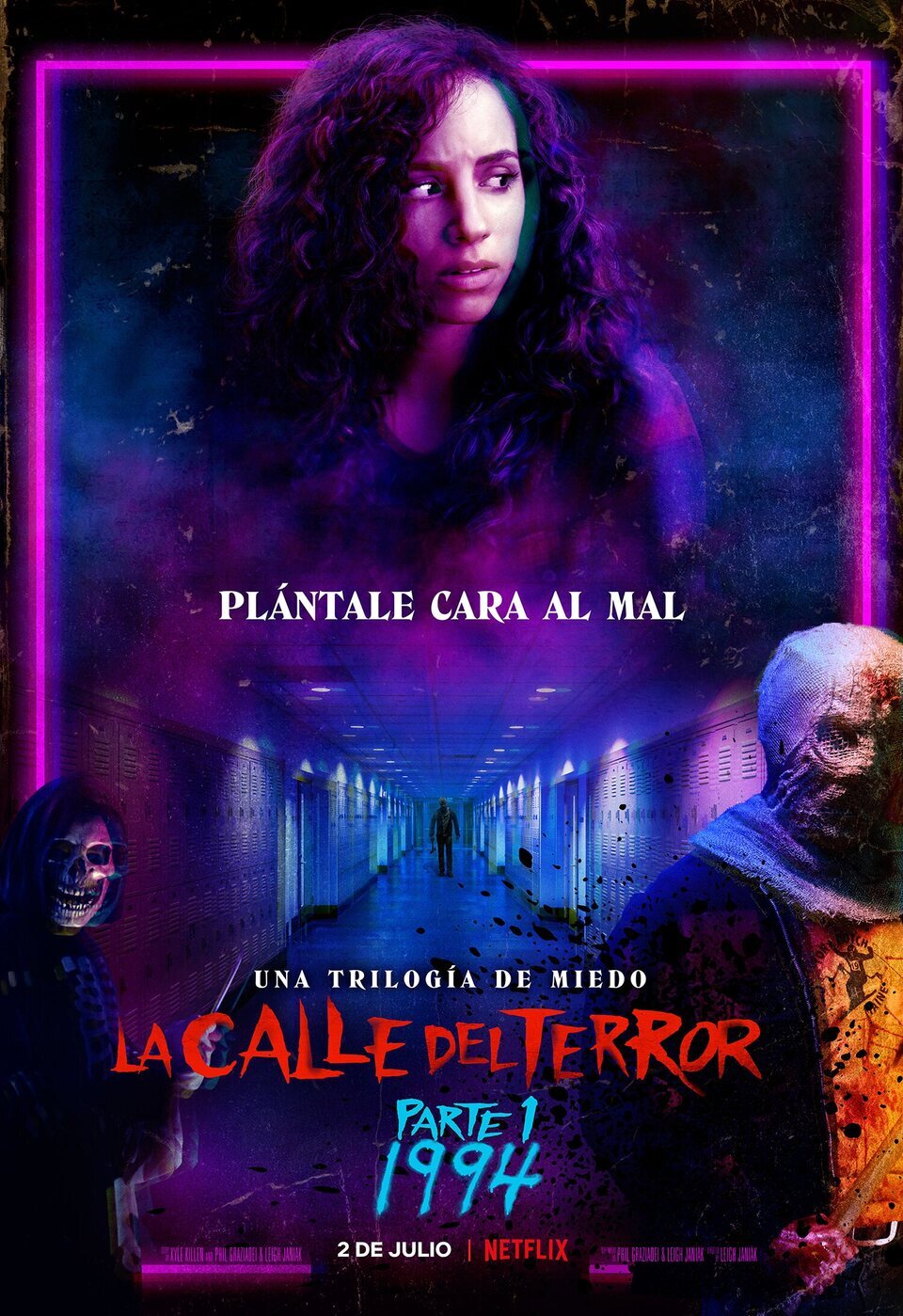 Cartel de La calle del terror (Parte 1): 1994 - 