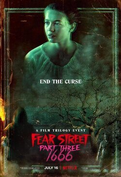 Cartel de La calle del terror (Parte 3): 1666