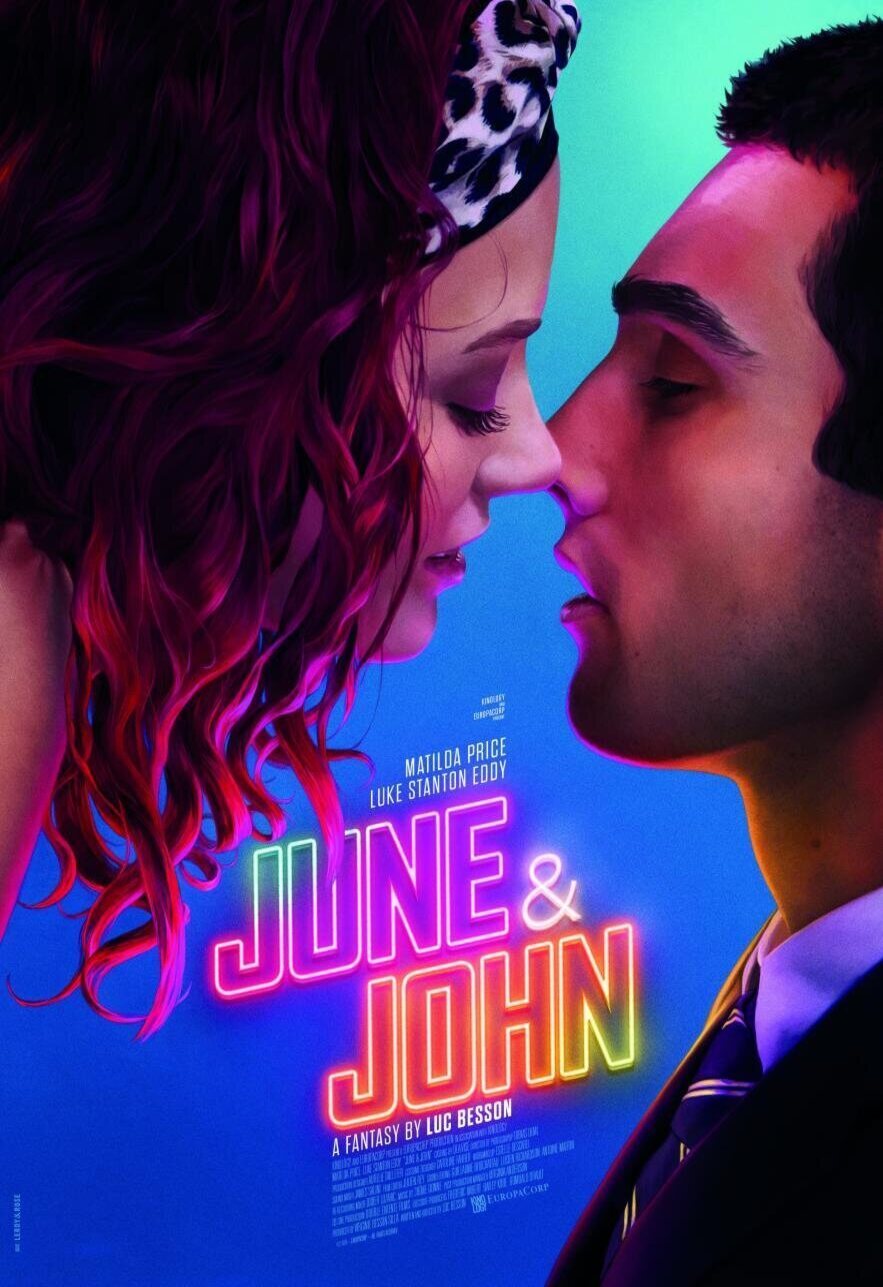 Cartel de June y John - 