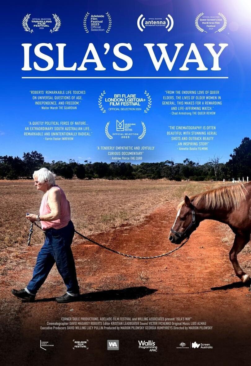 Cartel de Isla's Way - 