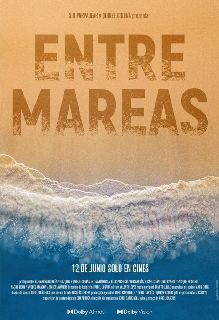 Cartel de Entre mareas - España