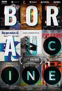 Cartel de Borau y el cine