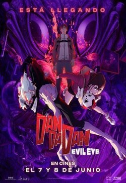 Cartel de Dan Da Dan: Evil Eye