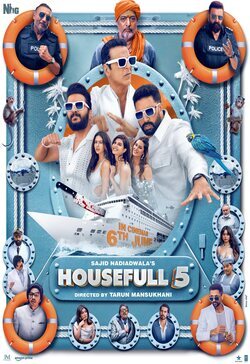 Cartel de Housefull 5