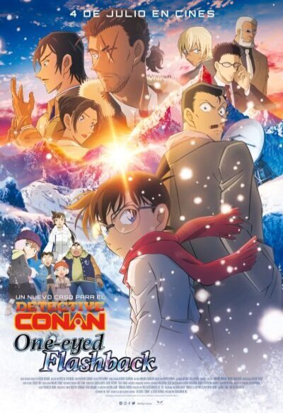 Cartel de Detective Conan: One-eyed Flashback - 